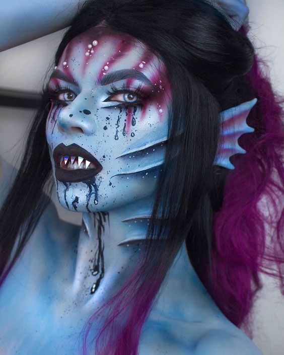 Creepy and Cool Halloween Makeup Ideas That You Need To Try