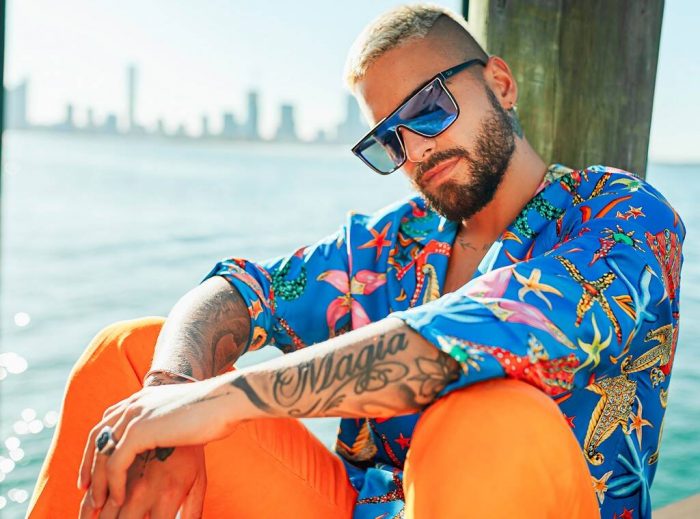Turn Up the Heat With Maluma’s Quay Collection